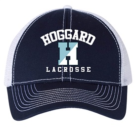 Hoggard Lacrosse Logo Trucker Hat - Orders due Monday, November 20, 2023
